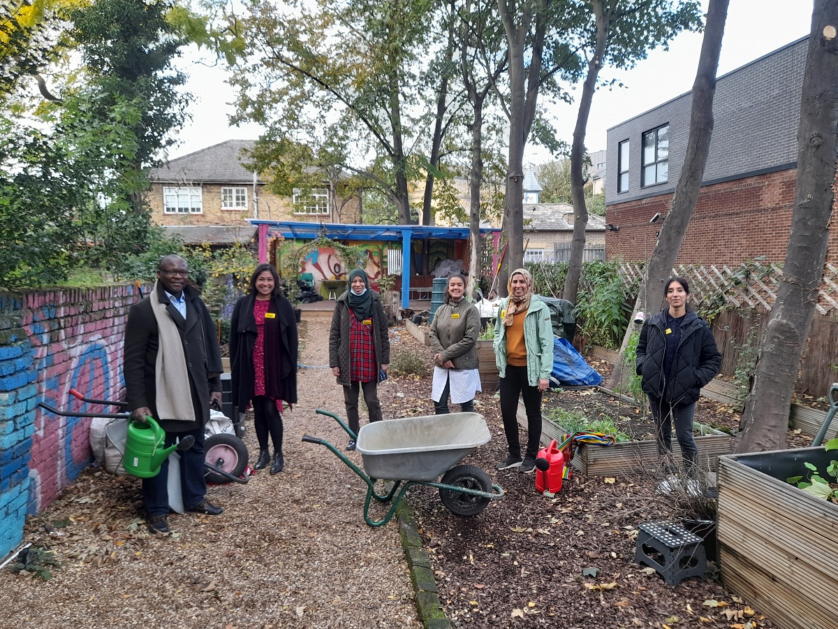 Mindfulness Gardening Project Brings Peace To Refugees And Asylum